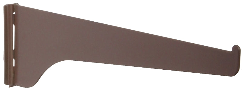 180 BN 8 SHELF BRCKT 8 BRN