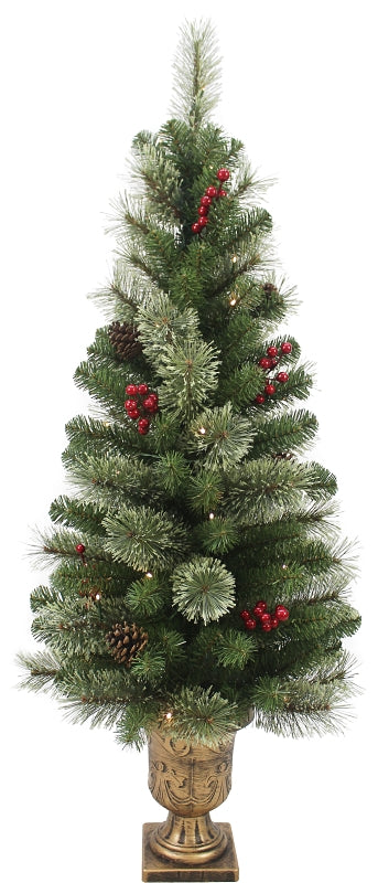 PULEO ASIA LIMITED 333-3658-ST40L035 Mixed Needle Tree, PVC, Hard, 4 ft