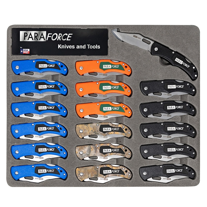 KNIFE LOCKBACK DISPLAY