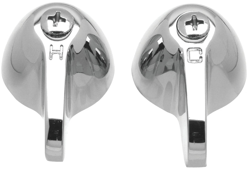 Danco 88997 Faucet Handle, Zinc, Chrome Plated