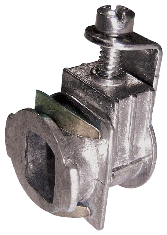 Hubbell NMS100 Saddle Connector, 1 in, Zinc