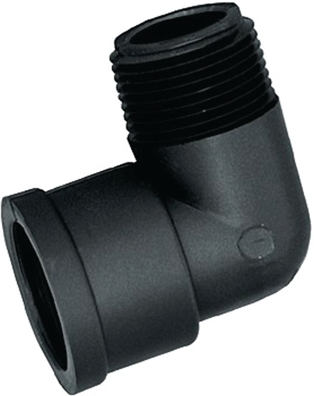 Green Leaf SE100P Street Pipe Elbow, 1 in, MPT x FPT, 90 deg Angle, Polypropylene