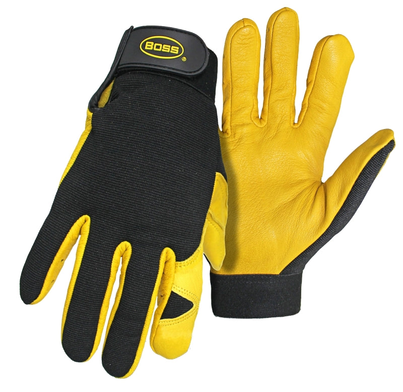 Boss GUARD 4087M Gloves, M, Nylon/Spandex Back