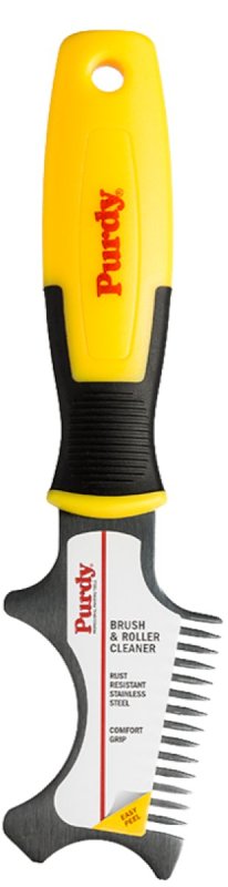 CLEANER BRUSH & ROLLER SS