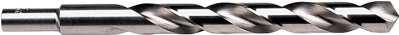 Irwin 71830 Jobber Drill Bit, 15/32 in Dia, 5-3/4 in OAL, Spiral Flute, 15/32 in Dia Shank, Straight Shank