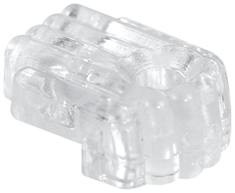 Prime-Line U9002 Mirror Clip, Acrylic, Clear