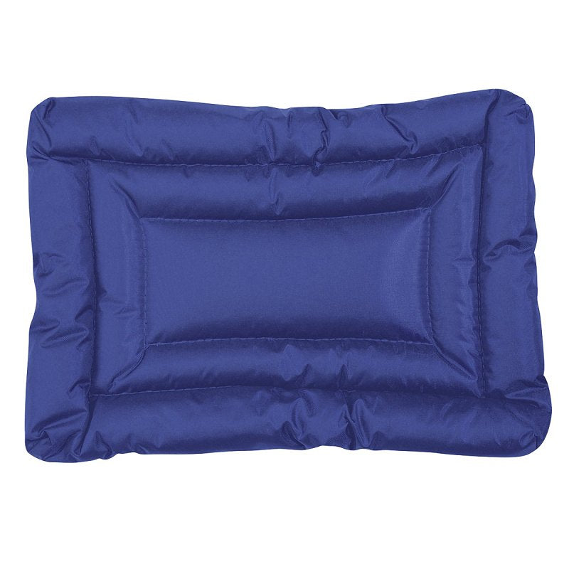Slumber Pet ZA210 30 19 Dog Bed, 30 in L, 19 in W, Nylon Cover, Royal Blue