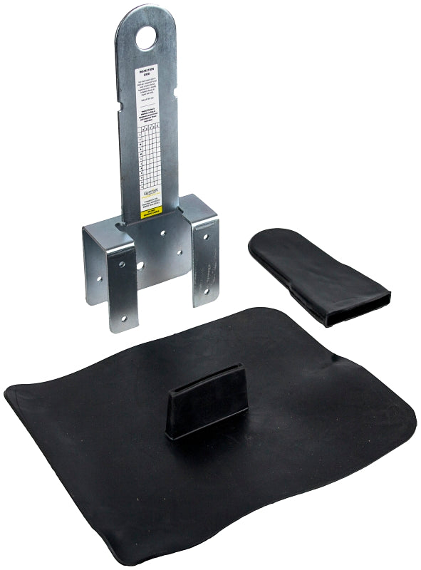 Guardian Fall Protection 00420 Truss Boss Kit, Galvanized Steel, Zinc