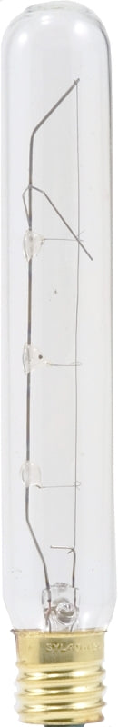 Sylvania 18495 Incandescent Lamp, 25 W, T20 Lamp, Intermediate E17 Lamp Base, 240 Lumens, 2850 K Color Temp