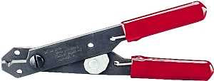 GB GS-40 Wire Stripper, 10 to 24 AWG Wire, 5 in OAL, Vinyl Grip Handle