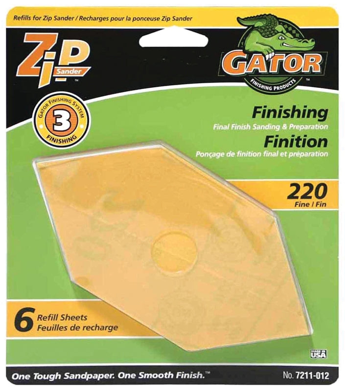 7211-012 GATOR ZIP HOOK & LOOP