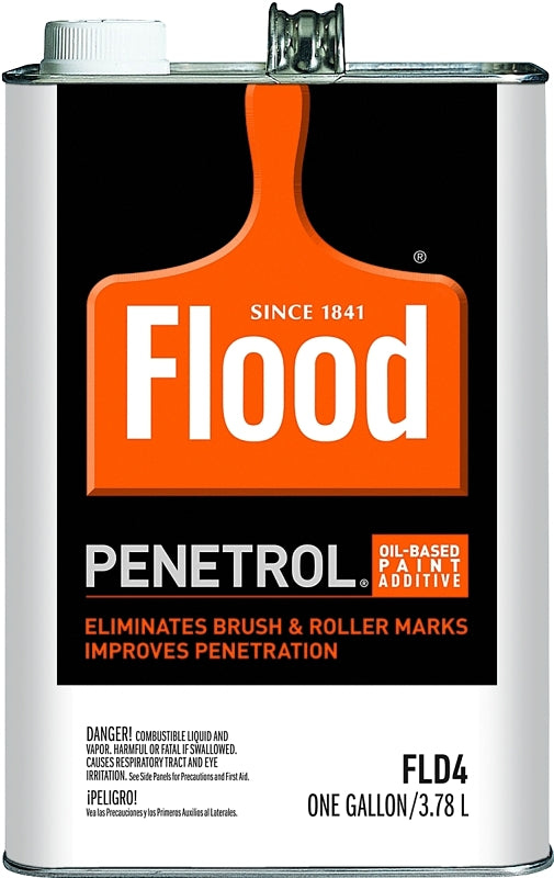 Flood FLD4-04 Paint Additive, Liquid, Hydrocarbon, Clear, 1 qt