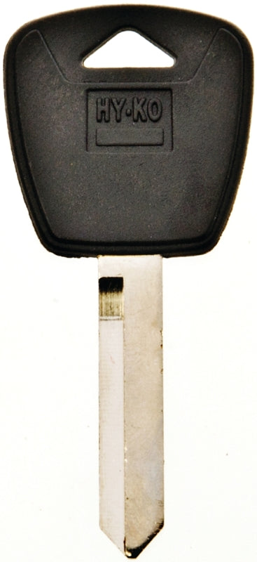 Hy-Ko 12005H56 Key Blank, Brass/Plastic, Nickel, For: Ford, Lincoln, Mercury Vehicles