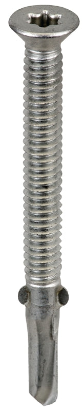 Acorn International S-WM14234G250 Screw, #14 Thread, Star Drive, Self-Tapping, Winged Point, Galvanized Steel, 250 BAG