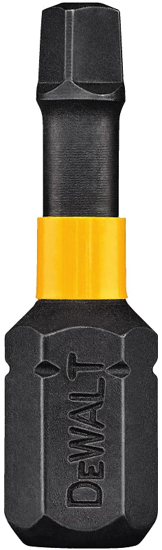 DeWALT DWA1SQ2IRB Insert Bit, Square Drive, 1/4 in Shank, Hex Shank, 1 in L, Steel