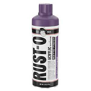 Rust-Oleum Rust-O 392220 Artist Paint, Matte, Grape Lollipop, 11 oz Aerosol Can