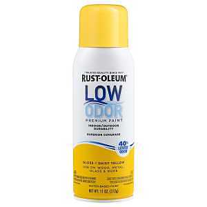 Rust-Oleum 388269 Premium Paint, Gloss, Daisy Yellow, 11 oz Aerosol Can
