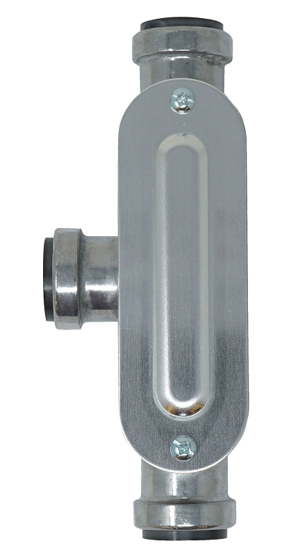 Southwire 65073501 Conduit Body, 1 in Hub, Push-In, Aluminum