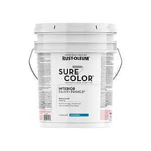 PAINT & PRIMER EGSHL WHITE 5GA