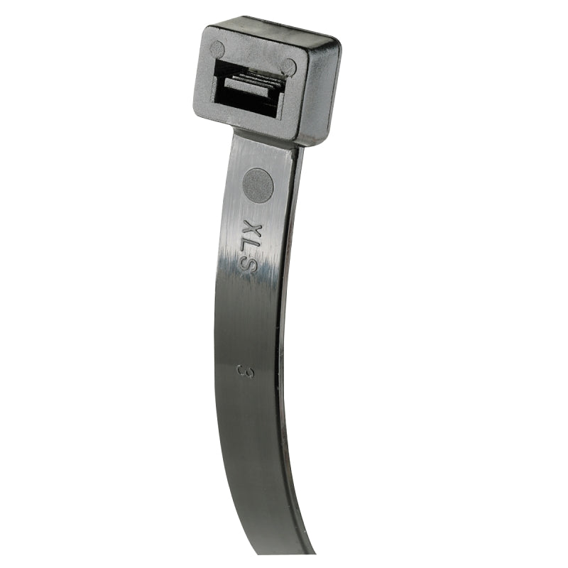 GB 45-536UVB Cable Tie, Nylon, Black