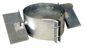 JSC5RS RF SUPPORT GALV 5X7X5IN