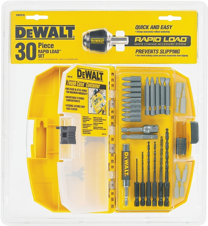 DW2518 30 PC. RAPID LOAD SET