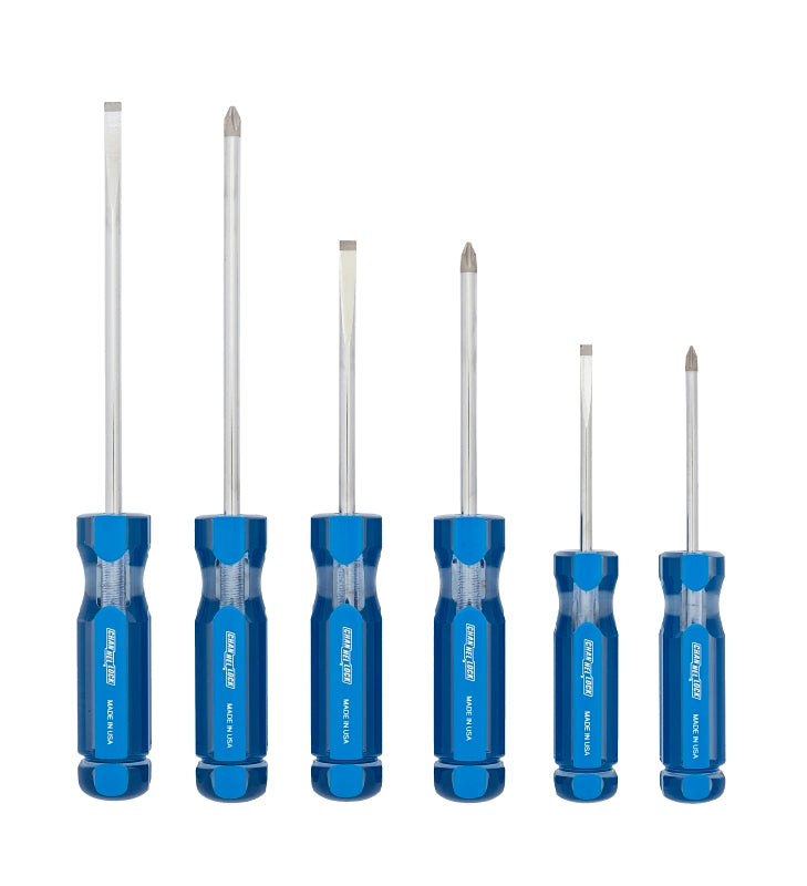 SD-6A SCREWDRIVER SET CHROME