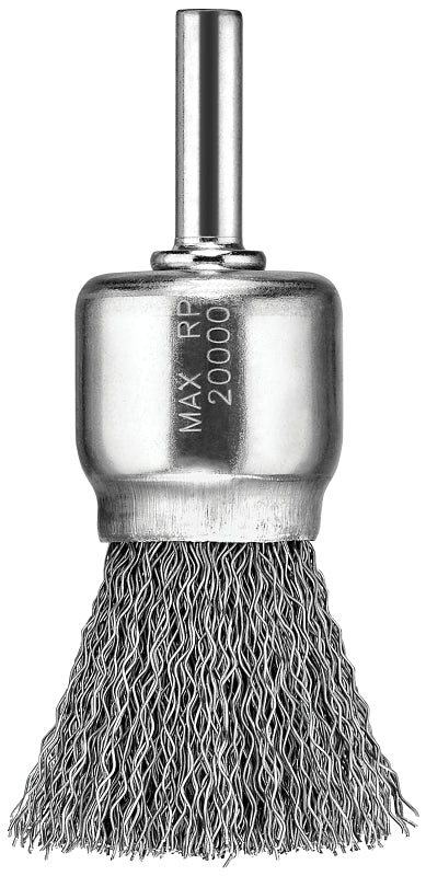 DW4901 BRUSH WIRE CRIMP 1IN