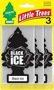 AIR FRSHNR CRD W/STRNG BLK ICE