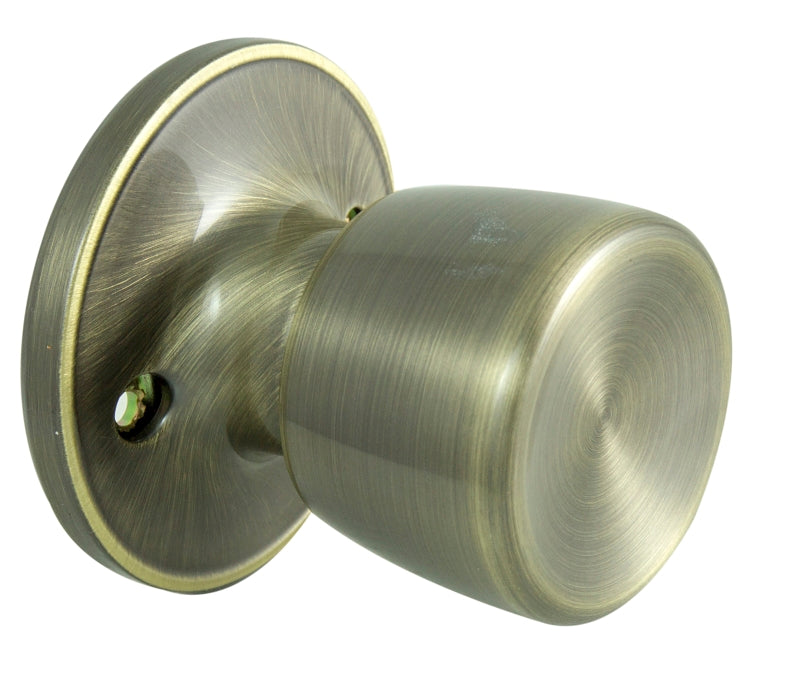 KNOB DUMMY TS ANTIQUE BRASS