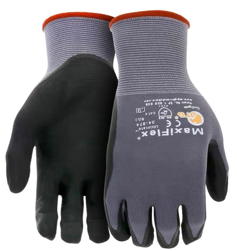 GLOVES CUT-RES MIC-FOAM BLK XL