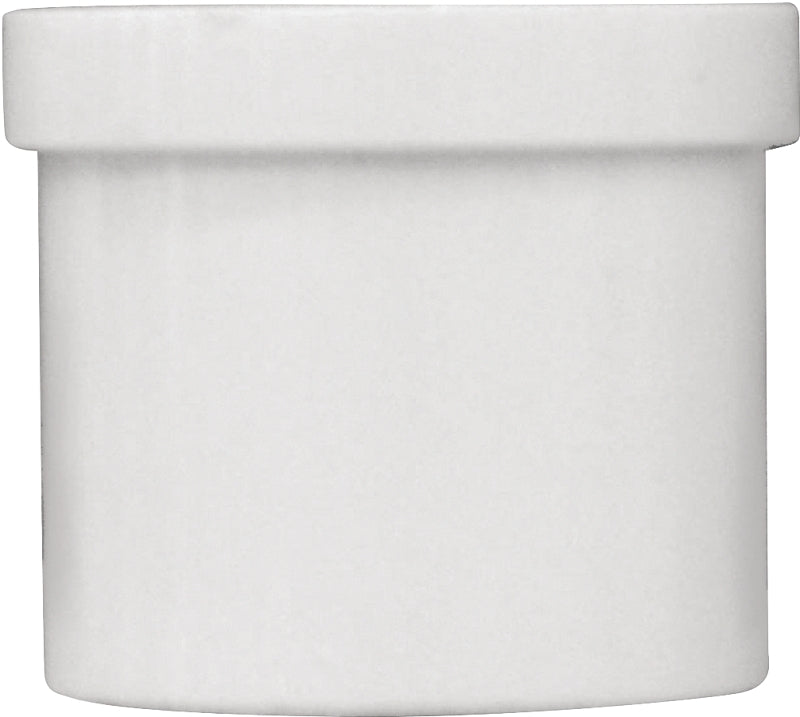 Xirtec 140 435636 Pipe Plug, 2 in, Male Spigot, PVC, White, SCH 40 Schedule
