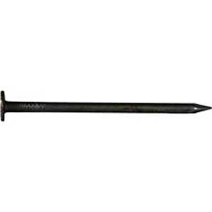 ProFIT 3075088T Drywall Nail, 1-3/8 in L, Steel, Phosphate-Coated, Cupped Head, Round Shank, 1 lb