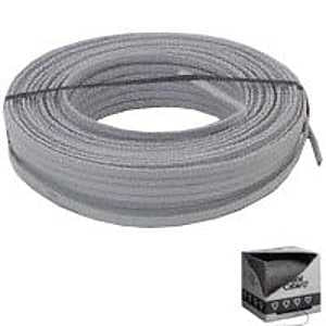 Southwire 14/3UF-WGX50 Building Wire, 14 AWG Wire, 3 -Conductor, 50 ft L, Copper Conductor, PVC Insulation