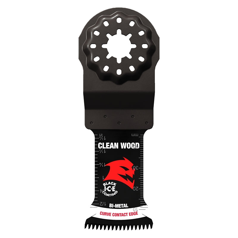 Diablo DOS125JBW Oscillating Blade, 1-1/4 in, 2 in D Cutting, Bi-Metal