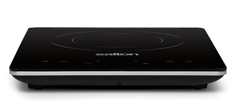 COOKTOP INDUCTION SLM SNGL BLK