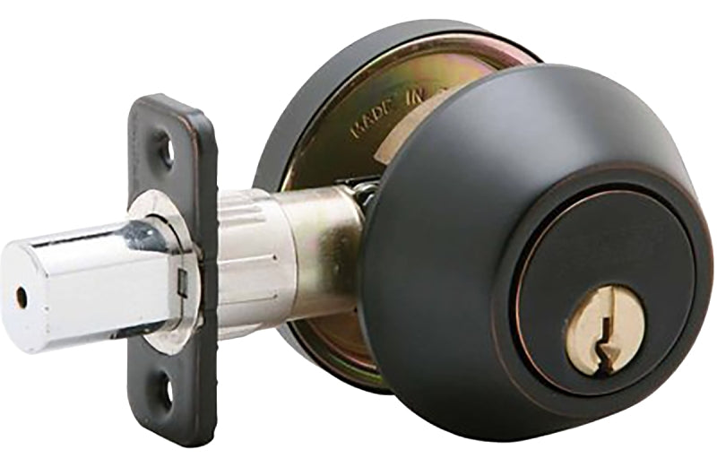 JD60V716 DEADBOLT SNGLCYLD AGB