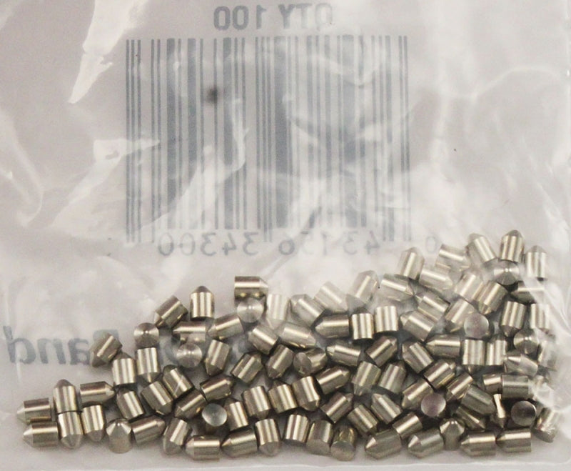 Schlage Allegion Everest Series 34-304 Bottom Pin, Metal, Specifications: #4 Size