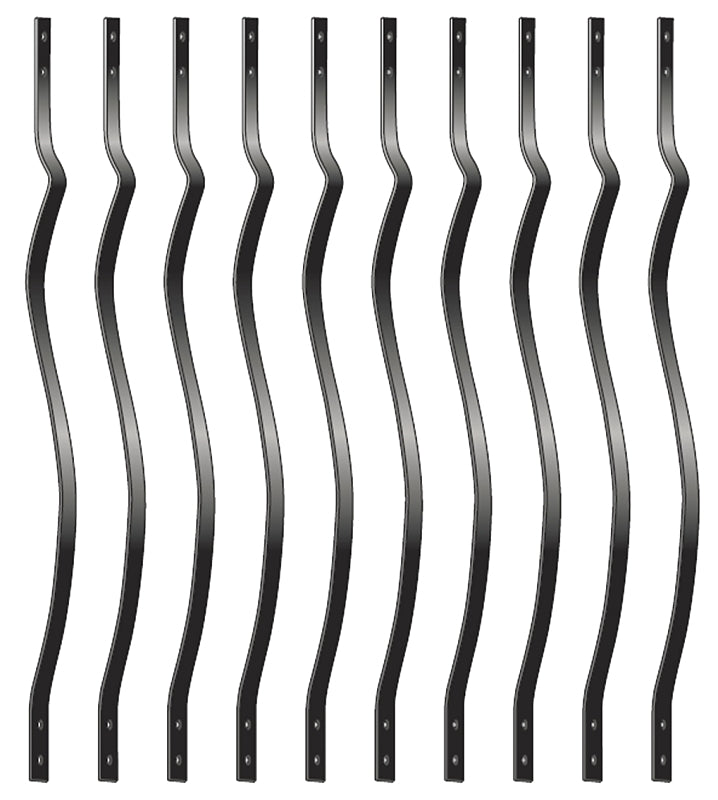 RDPF36 1IN X 40IN BALUSTER ARC