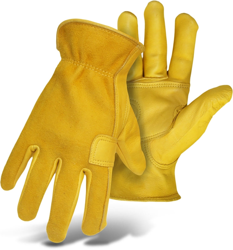 4086J GLOVE DEERSKIN UNLND GR