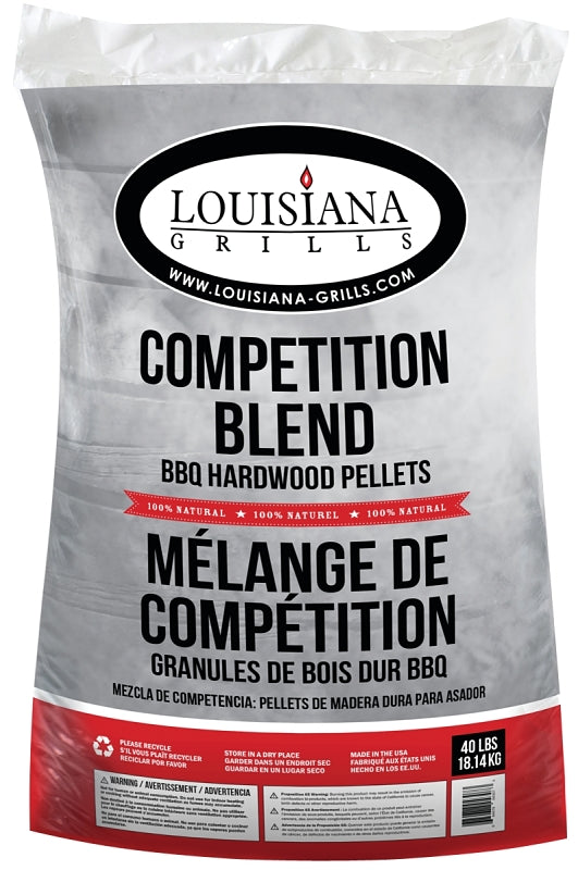 LOUISIANA GRILLS Competition Blend 55405 Grill Pellet, 40 lb