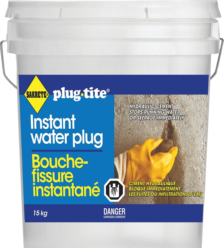 12171015 CONCRETE WATER PLUG