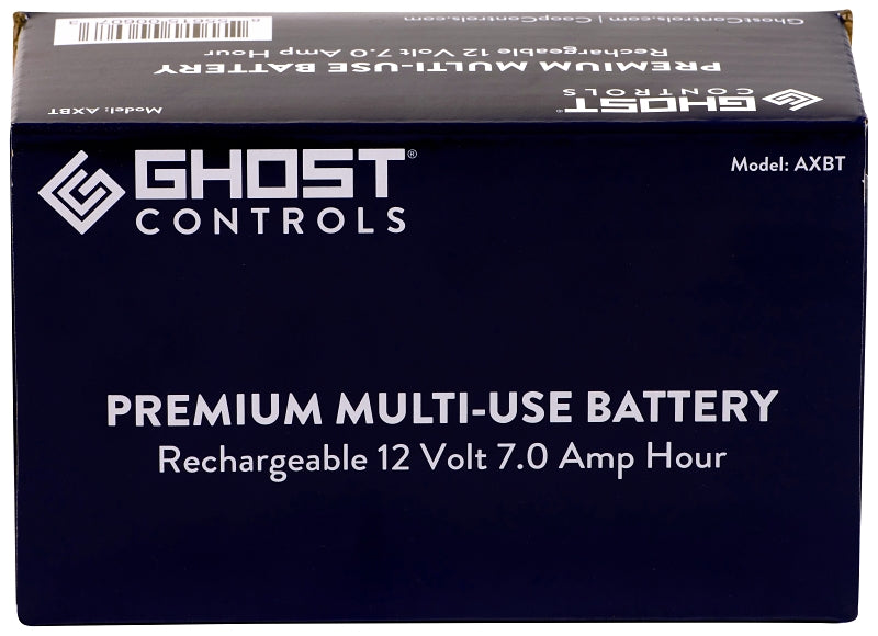 Ghost Controls AXBT Battery, 12 V Battery, Lead-Acid