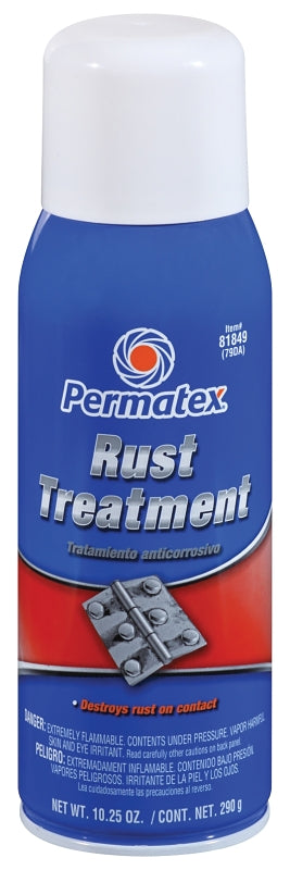 Permatex 81849 Extend Rust Treatment, 16 oz Aerosol Can, Liquid