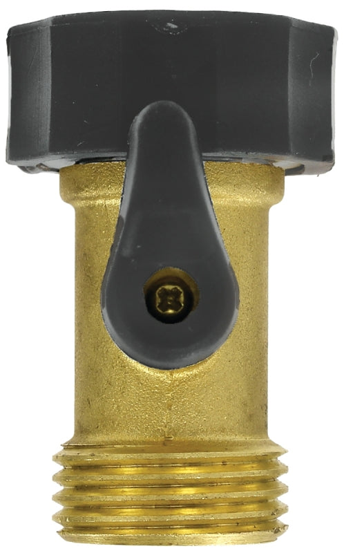 803004-1001 SHUTOFF HOSE BRASS