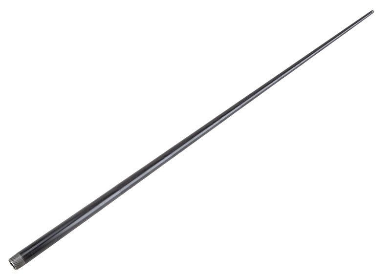 Prosource BN 1X72-S Pipe Nipple, 1 in, Male, Steel, SCH 40 Schedule, 72 in L