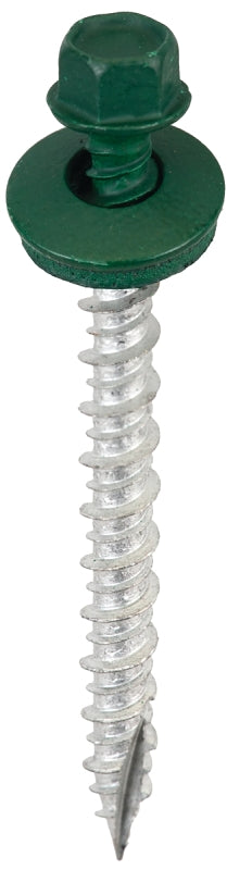 Acorn International SW-MW2FG250 Screw, #9 Thread, High-Low, Twin Lead Thread, Hex Drive, Self-Tapping, Type 17 Point