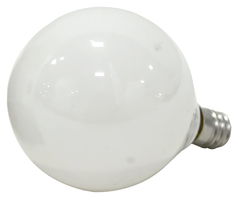 Sylvania 13667 Incandescent Lamp, 40 W, G16.5 Lamp, Candelabra Lamp Base, 280 Lumens, 2850 K Color Temp