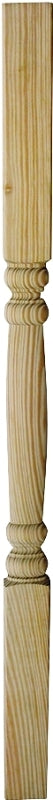UFP 106034 Spindle, 36 in L, Southern Yellow Pine