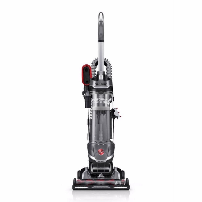 Hoover High Performance Swivel XL Pet Series UH75200 Upright Vacuum, HEPA Filter, 120 V, 30 ft L Cord